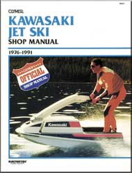 jet ski repair manual sea doo waverunner kawasaki polaris